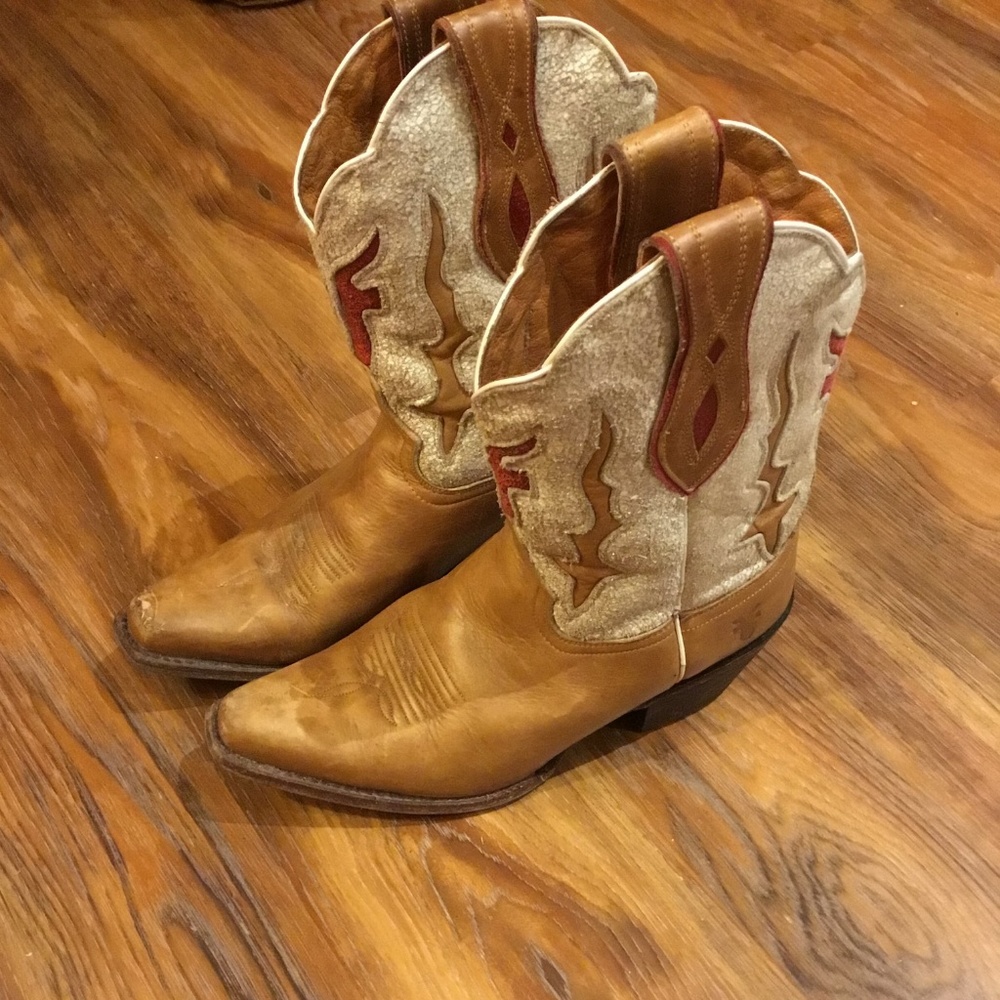 Women's Vintage Frye Cowboy (Cowgirl) Boots
